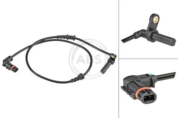 Sensor, Raddrehzahl Vorderachse links A.B.S. 30843