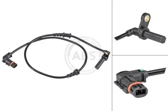Sensor, Raddrehzahl Vorderachse links A.B.S. 30843 Bild Sensor, Raddrehzahl Vorderachse links A.B.S. 30843
