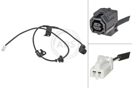 Sensor, Raddrehzahl Hinterachse links A.B.S. 30869 Bild Sensor, Raddrehzahl Hinterachse links A.B.S. 30869