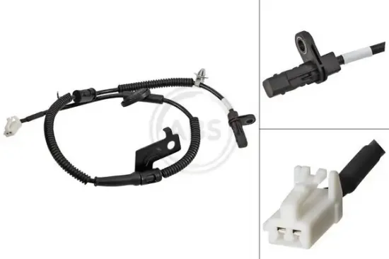 Sensor, Raddrehzahl A.B.S. 30880 Bild Sensor, Raddrehzahl A.B.S. 30880