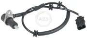 Sensor, Raddrehzahl Vorderachse links A.B.S. 30890