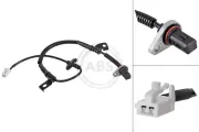 Sensor, Raddrehzahl Hinterachse links A.B.S. 30911
