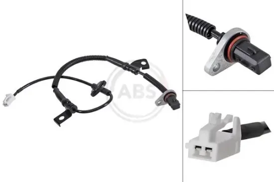 Sensor, Raddrehzahl Hinterachse links A.B.S. 30911 Bild Sensor, Raddrehzahl Hinterachse links A.B.S. 30911