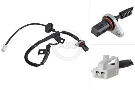 Sensor, Raddrehzahl Hinterachse rechts A.B.S. 30912 Bild Sensor, Raddrehzahl Hinterachse rechts A.B.S. 30912