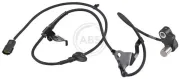 Sensor, Raddrehzahl Vorderachse A.B.S. 31266