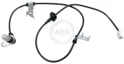 Sensor, Raddrehzahl Hinterachse links A.B.S. 30960