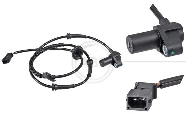 Sensor, Raddrehzahl A.B.S. 30970