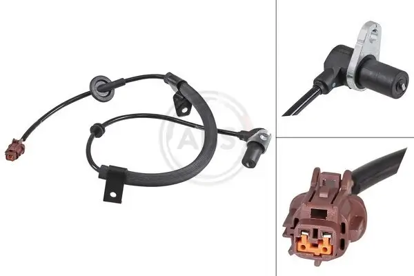 Sensor, Raddrehzahl Vorderachse links A.B.S. 30987