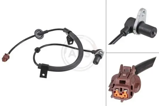 Sensor, Raddrehzahl Vorderachse links A.B.S. 30987 Bild Sensor, Raddrehzahl Vorderachse links A.B.S. 30987