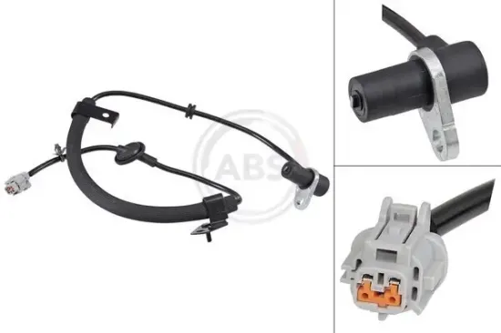 Sensor, Raddrehzahl Vorderachse rechts A.B.S. 30988 Bild Sensor, Raddrehzahl Vorderachse rechts A.B.S. 30988