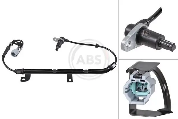 Sensor, Raddrehzahl Hinterachse rechts A.B.S. 30991