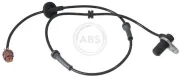 Sensor, Raddrehzahl Vorderachse links A.B.S. 31002