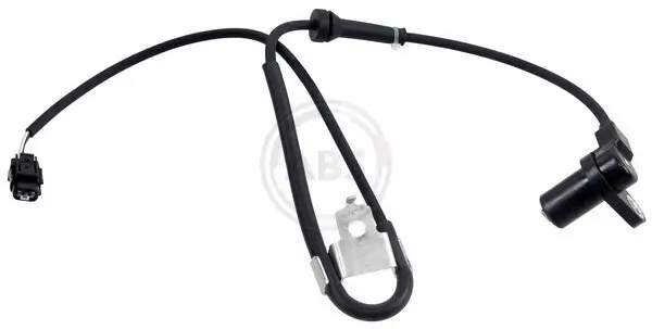 Sensor, Raddrehzahl Vorderachse links A.B.S. 31007