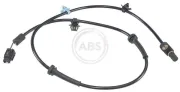 Sensor, Raddrehzahl Hinterachse links A.B.S. 31015