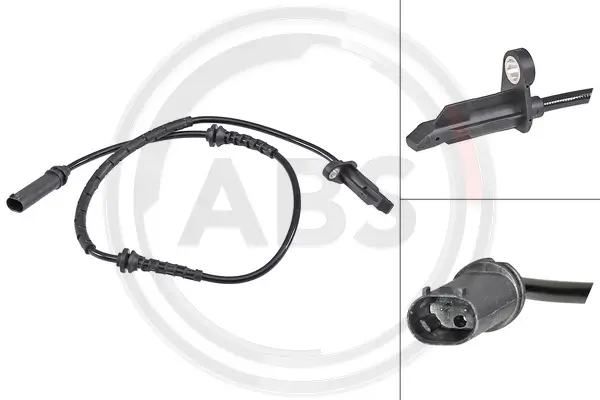 Sensor, Raddrehzahl A.B.S. 31024