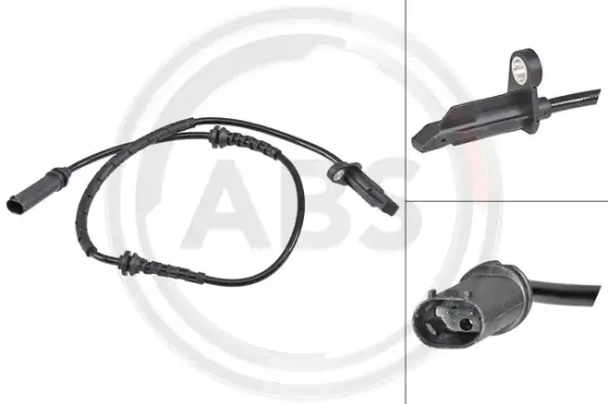 Sensor, Raddrehzahl A.B.S. 31024 Bild Sensor, Raddrehzahl A.B.S. 31024