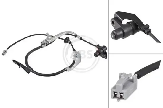 Sensor, Raddrehzahl Hinterachse links A.B.S. 31045 Bild Sensor, Raddrehzahl Hinterachse links A.B.S. 31045