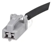 Sensor, Raddrehzahl Hinterachse links A.B.S. 31400