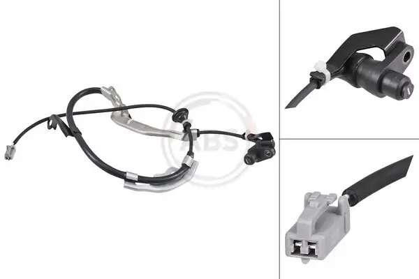 Sensor, Raddrehzahl Hinterachse rechts A.B.S. 31047