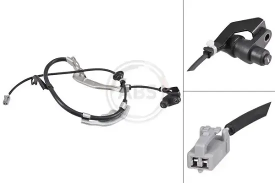 Sensor, Raddrehzahl Hinterachse rechts A.B.S. 31047 Bild Sensor, Raddrehzahl Hinterachse rechts A.B.S. 31047