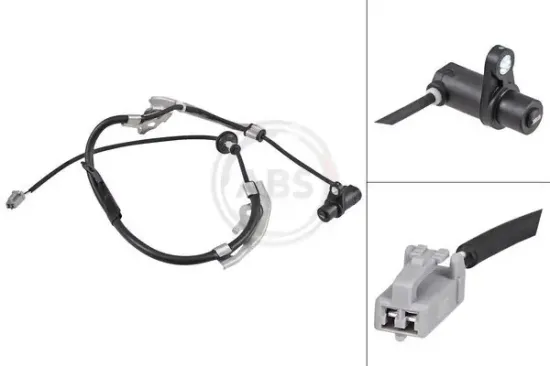 Sensor, Raddrehzahl Hinterachse A.B.S. 31048 Bild Sensor, Raddrehzahl Hinterachse A.B.S. 31048