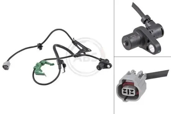 Sensor, Raddrehzahl Vorderachse links A.B.S. 31074 Bild Sensor, Raddrehzahl Vorderachse links A.B.S. 31074