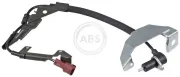 Sensor, Raddrehzahl Vorderachse links A.B.S. 31464