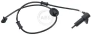 Sensor, Raddrehzahl Hinterachse links A.B.S. 31088