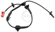 Sensor, Raddrehzahl Hinterachse links A.B.S. 31109