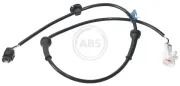 Sensor, Raddrehzahl Hinterachse links A.B.S. 31130
