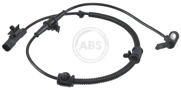Sensor, Raddrehzahl Vorderachse A.B.S. 31150