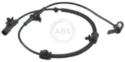 Sensor, Raddrehzahl Vorderachse A.B.S. 31150