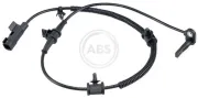 Sensor, Raddrehzahl Vorderachse A.B.S. 31152