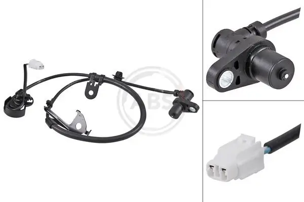 Sensor, Raddrehzahl Vorderachse links A.B.S. 31170