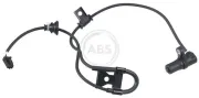Sensor, Raddrehzahl Hinterachse links A.B.S. 31177