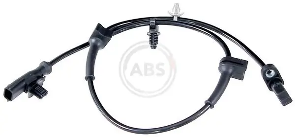 Sensor, Raddrehzahl Vorderachse A.B.S. 31223