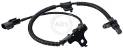 Sensor, Raddrehzahl Vorderachse links A.B.S. 31233