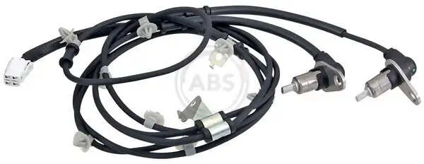 Sensor, Raddrehzahl Vorderachse A.B.S. 31248