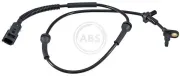 Sensor, Raddrehzahl Vorderachse A.B.S. 31261