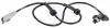 Sensor, Raddrehzahl Hinterachse A.B.S. 31268