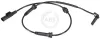 Sensor, Raddrehzahl Vorderachse A.B.S. 31278