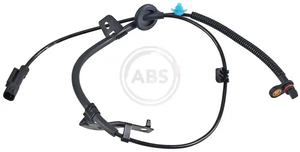 Sensor, Raddrehzahl Hinterachse links A.B.S. 31283