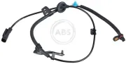 Sensor, Raddrehzahl Hinterachse links A.B.S. 31283