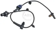 Sensor, Raddrehzahl Vorderachse links A.B.S. 31287