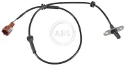 Sensor, Raddrehzahl Hinterachse links A.B.S. 31309