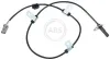 Sensor, Raddrehzahl Hinterachse links A.B.S. 31315