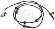 Sensor, Raddrehzahl Vorderachse A.B.S. 31334