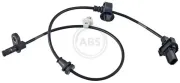 Sensor, Raddrehzahl Hinterachse links A.B.S. 31338