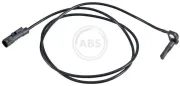 Sensor, Raddrehzahl Hinterachse A.B.S. 31349
