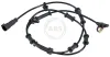 Sensor, Raddrehzahl Vorderachse A.B.S. 31350